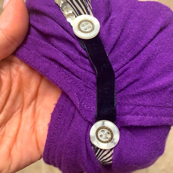 🌻Free People S/P Purple Top🌻 - Picture 7 of 8